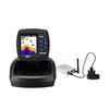 Leqi FF918C-WL Black Wireless Fish Finder Bait Boat with 300M Range.