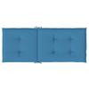 Hochlehner Cushions 4 Pcs Melange Blue 120 X 50 X 4 Cm Fabric