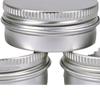 Scatola in Alluminio per Crema Cosmetica da 15g, 40x18mm, 15ml - Ideale per Balsamo Labbra e Crema Mani