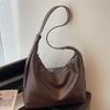 Large-capacity Commuter Handbag Fashionable and Retro Shoulder Bag Casual and Trendy Underarm Tote Bag