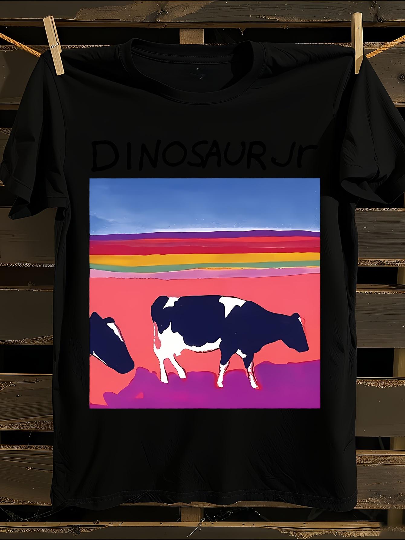 Dinosaur Jr WITHOUT A SOUND White T-shirt S