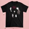 Caifanes Rock Black T-Shirt Cotton Full Size Cotton Black T-Shirt Unisex T-Shirt