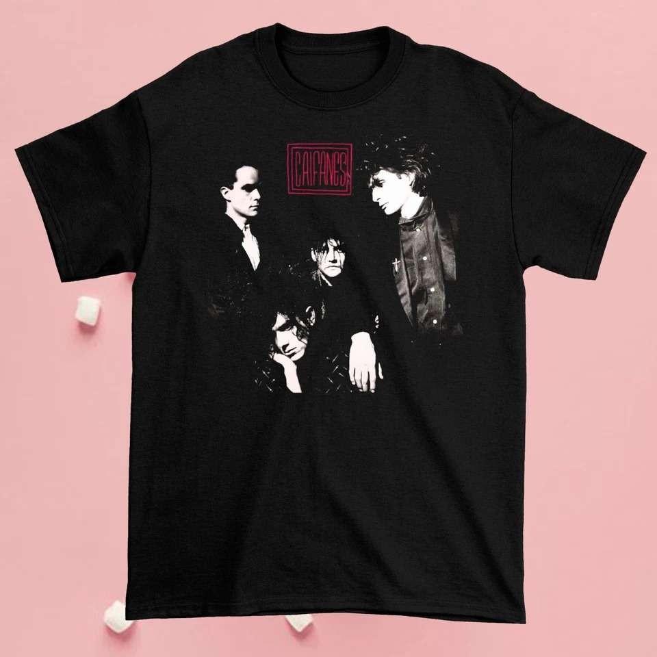 Caifanes Rock Black T-Shirt Cotton Full Size Cotton Black T-Shirt Unisex T-Shirt XXXXL