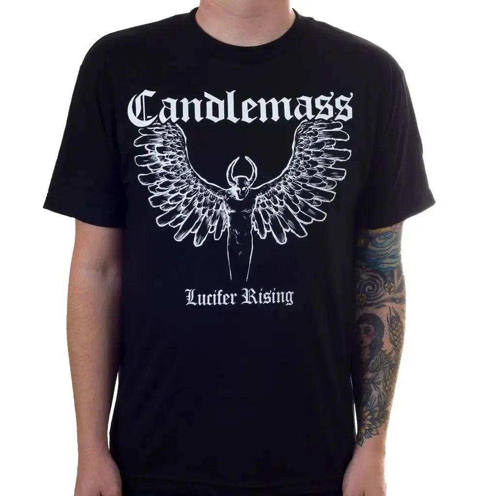Summer Fit Candlemass Graphic Tshirt Short Sleeve Fashion Tee Luxury Casual Vintage Retro Top Suitable For Both Unisex And Unisex
