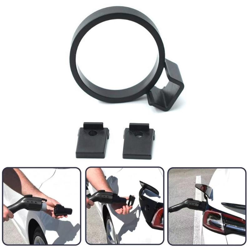 Suitable for  Y Charger J1772 Lock Charge Adapter Charging Latch Safety Protection Electric Vehicle Car Accessory