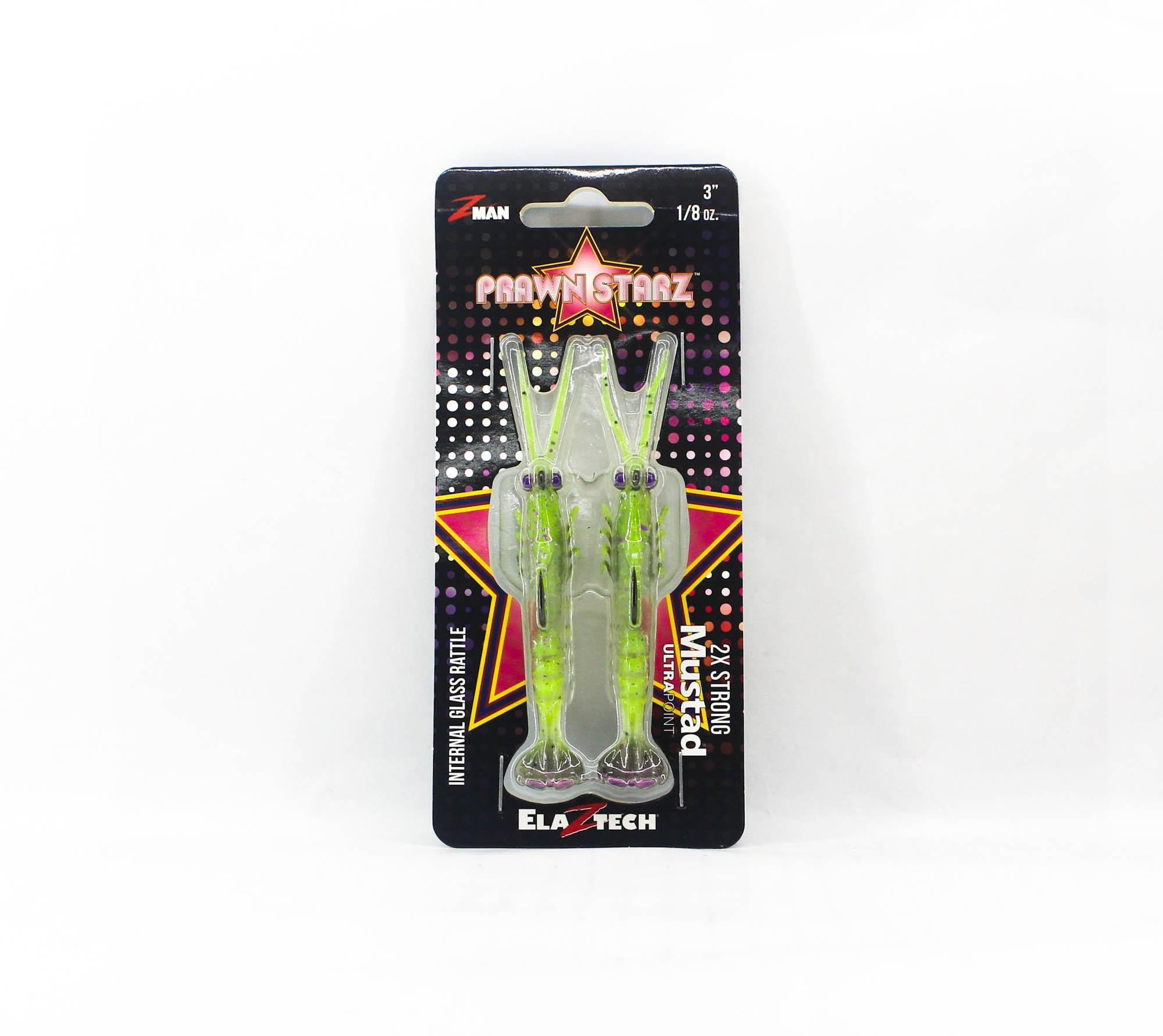 

Zman Soft Lure PrawnstarZ 3 Inch 2/Pack Cajun Cricket (2671)