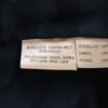 HERMES [Excellent Condition] Suede Zip-Up Bomber Jacket 48 NavyUsed
