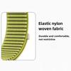 20mm Uhrenarmband für Garmin Fenix 7S / 7S Pro / 6S / 6S Pro Zweiteilig Klettverschluss Nylon Gewebtes Armband