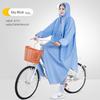 Bicycle Poncho for Work Commuter People's Car Separation Special 2025 New Mountain Bike Student Riding Raincoat Women