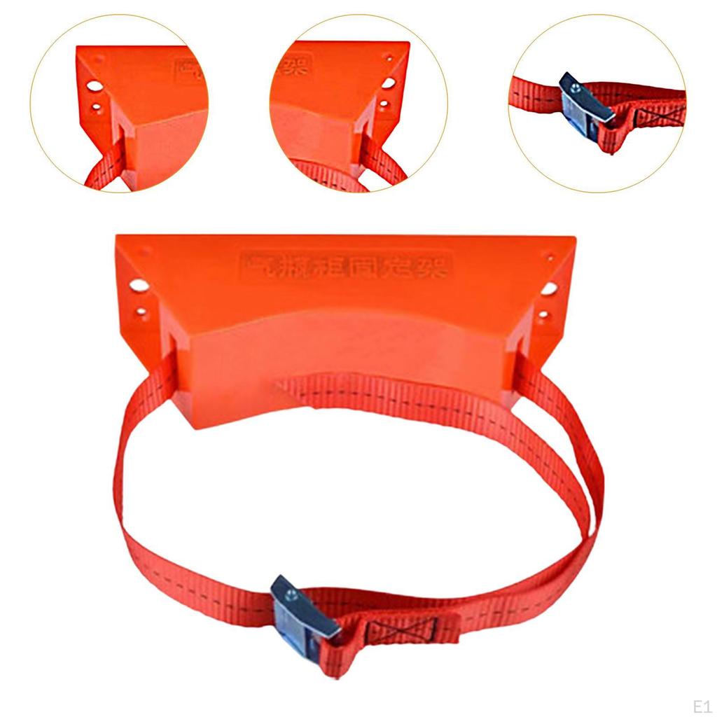 Haltbarkeit des Holder Gasflaschenhalters mit Vollwand Professional