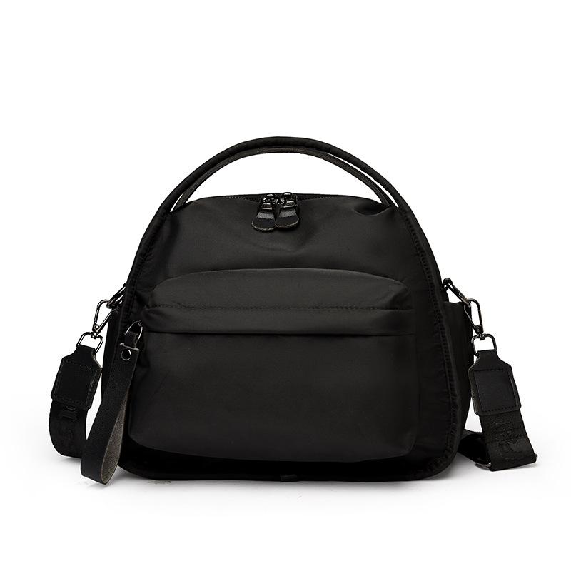 Women's bag Lightweight casual bag Fashion versatile Oxford cloth women's messenger bag One shoulder portable commuter bag