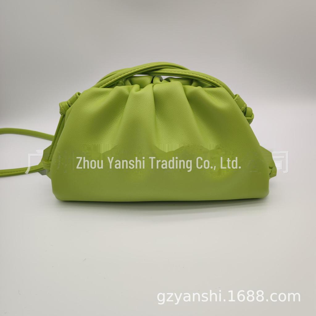 2022 Women's Pleated Cloud Shoulder Bag - Fashionable Dumpling Design for Autumn/Winter