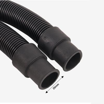 Right Angle Design RV Sink Drain Connector with 2 Meter Hose Leak Proof Seal for RV and Yacht Sink Applications