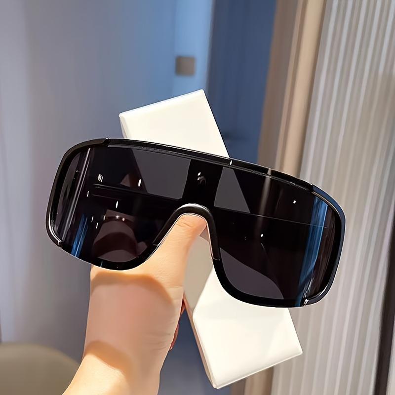 5PCS Men's and Women's Oversized Sports Glasses Suitable for Both Men and Women Perfect for Various Activities Such As Skiing