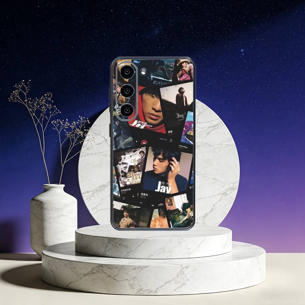 Singer Jay Chou Phone Case For Samsung Galaxy A73,A72,A71,A70,A53,A52,A51,Others Soft Black Cover