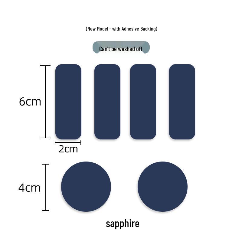 Sneaker Side Edge Repair Patch