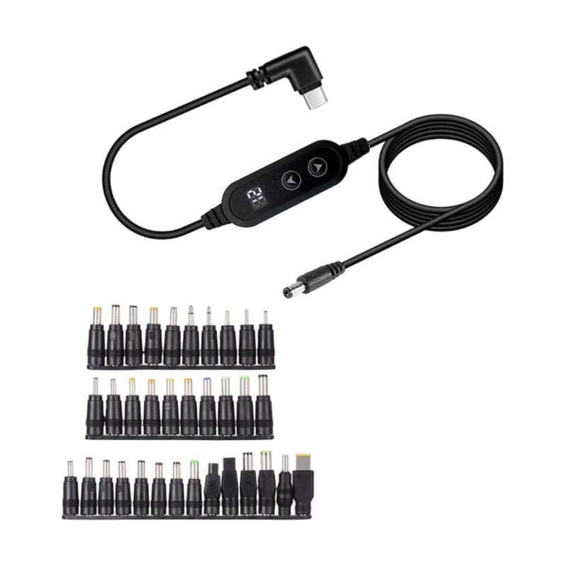 Universal Type C Triggers Cable Adjustable 5-20V for Fast Charging and Data Transfer For Multiple Electronic Devices