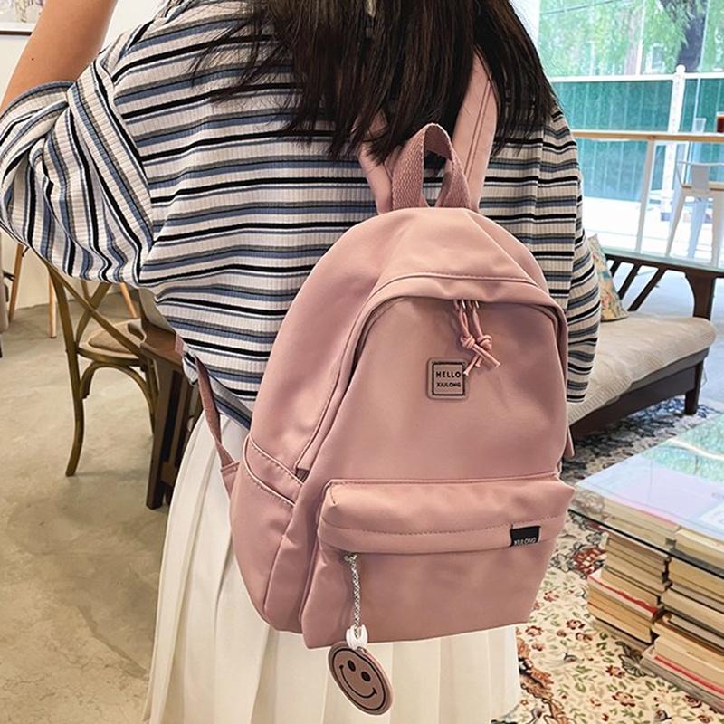 IELGY Корейский простой повседневный рюкзак женский универсальный модный рюкзак — фото 6