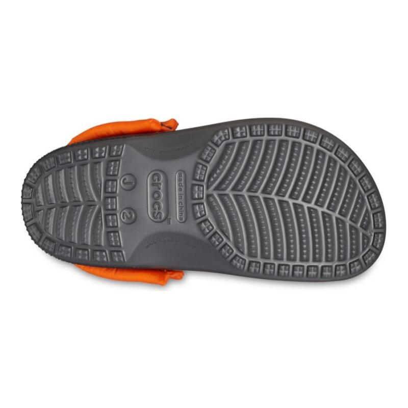 Naruto X Crocs Classic Clog Naruto Uzumaki Sandals Orange Children's Model