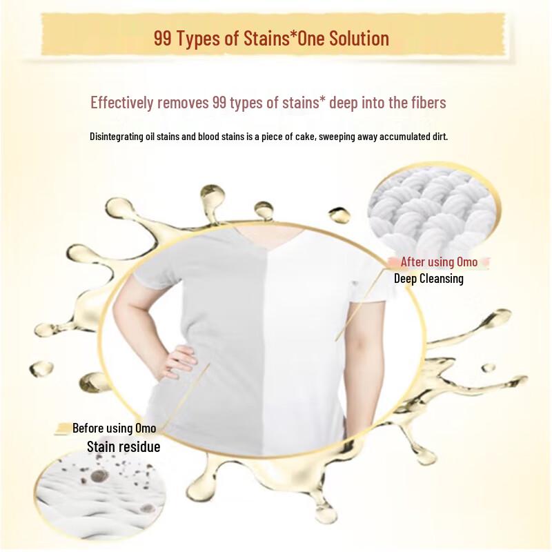 OMO Rice Extract Underwear Laundry Bar