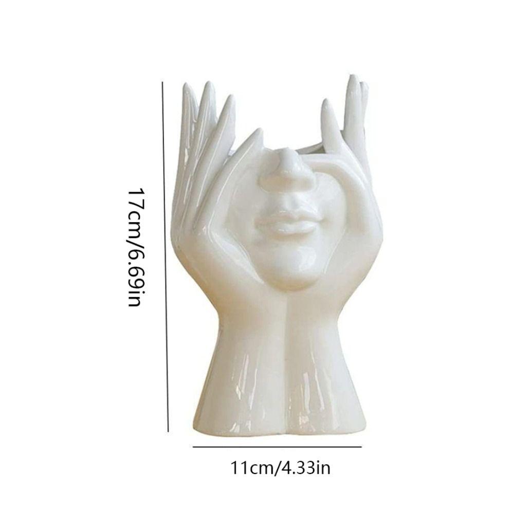 Styling Design Office Desk Pen Holder Multi Functional Decorative Vase Holder  Office Organizer