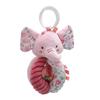 Baby Stroller Hanging Toy Crisp Sound Animal Cute Stuffed Car Seat Rattle Toy for Infant