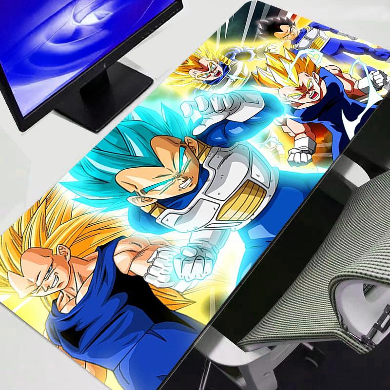 

Mouse Pad Dragon Ball Z DBZ Anime Gaming Accessories Varmilo Keyboard Desk Mat Gabinete Gamer Carpet Mousepad Mats 30x60x0.2cm