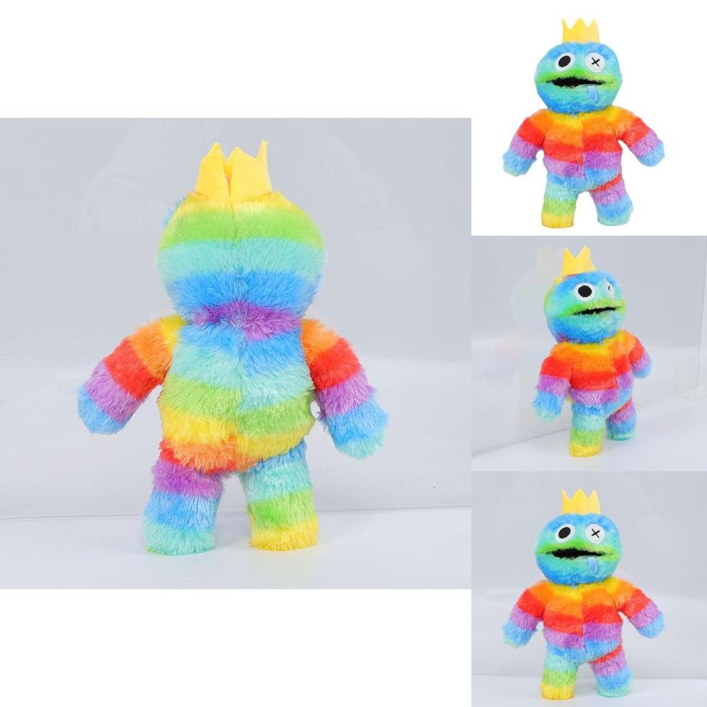 Home Decor Roblox Rainbow Friends Plush Toy Soft And Cute Stuffed Animal Doll For Sofa Decoration