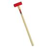 Takagi M&M Double-ended Hammer Wooden Handle Long Handle Red 2.7kg
