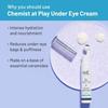 Chemist At Play Under Eye Cream, Reducing Dark Circles, Puffiness, Wrinkles 15g