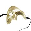 Elegant Half Face Mask For Costume Parties And Carnival Masquerade Ball Event