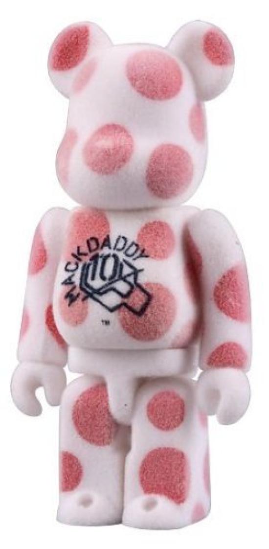 

MACKDADDY Mack Daddy Bearbrick BE@RBRICK × 100%