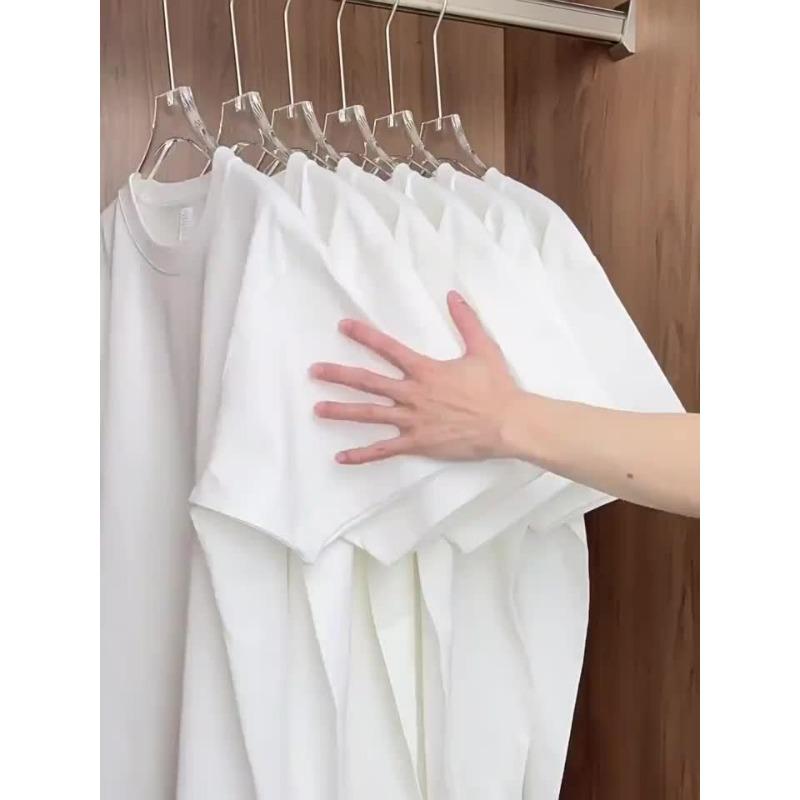 European Sizes 1pc Men's Tom & Jerry Print T-Shirt - Plus Size Oversized Tee with Iconic Tom & Jerry Mouse