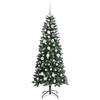 Maison Exclusive - Sapin de Noël artificiel Vert 150 cm PVC, plastique et acier