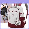 Stilvoller Nylon-Rucksack mit großer Kapazität für Studenten mit trendigem urbanem Design in mehreren Farben