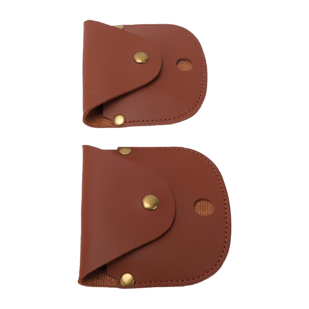 2pcs Case PU Leather Vintage Pouch for Watches Wristwatches