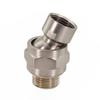 Shower Connector Ball Joint Adjustable G1/2\" Thread