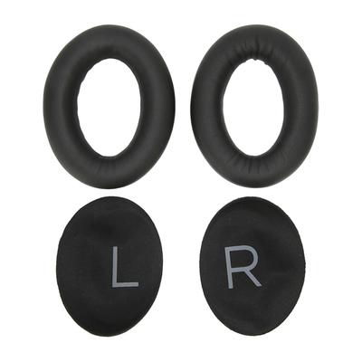 Headset Ear Cushions Soft Noise Insulation Replacement Wireless Headphone Earpads for QuietComfort45 Black