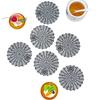 Halloween Spider Web Placemats Durable PVC Material Multi Purpose Table Decor For Spooky Party Dinner Or Everyday Use