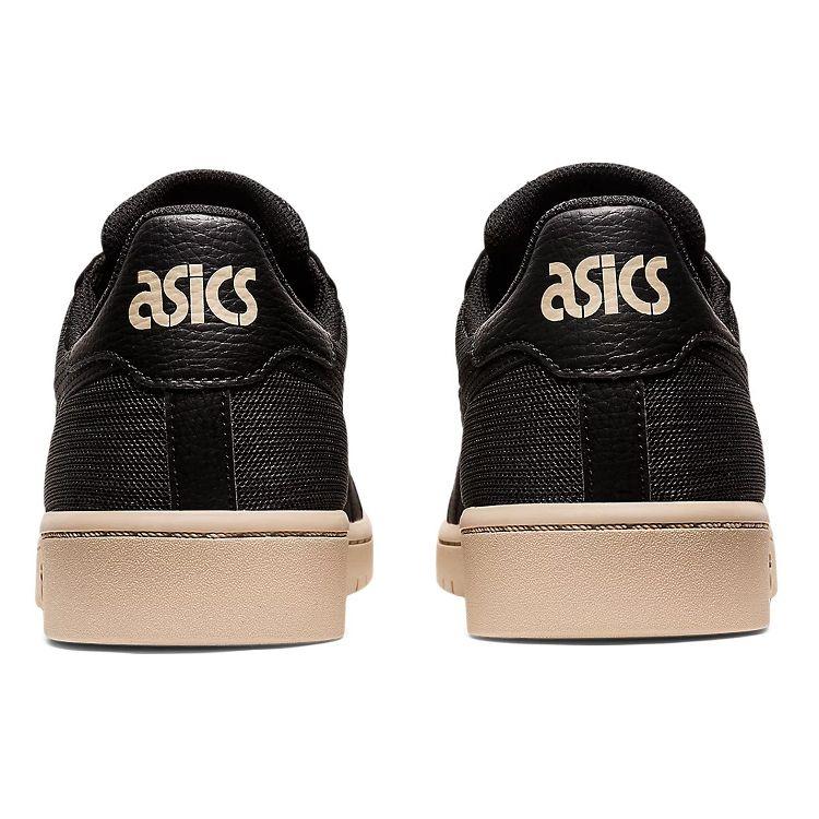 Asics Japan S Leather Suede Low Top Sneakers Unisex Sneakers Black 1201A635-001