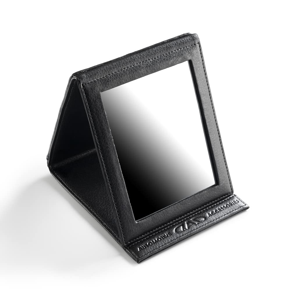 DAD Garson Quilted Makeup Mirror This versatile car mirror offers enhanced visibility and shatterproof easy to install and fits perfectly inside your