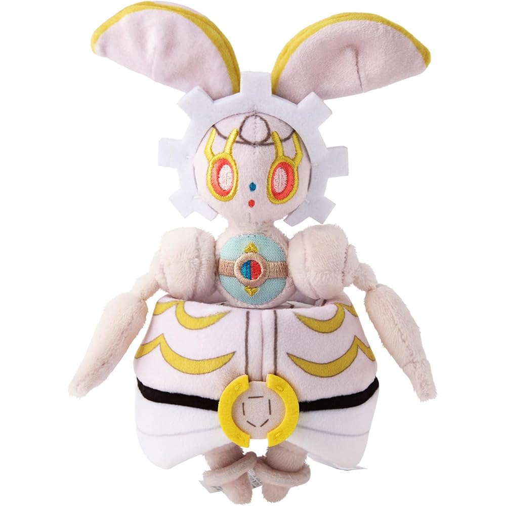 Pokmon Center Original 801 Plush Toy Pokmon Fit Magearna 20cm