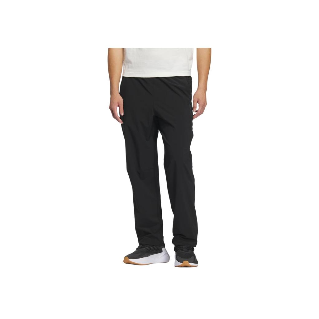 adidas City Escape Gewebte Jogginghosen Lässige Mode Bequem Vielseitig Gestrickte Sporthose Herren Jogginghosen Schwarz JZ8396