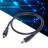 Universal 3.5x1.35mm Male To Male Power Cable 22AWG Copper Wire for Routers, Speakers, Led Lights, Fans, And More