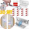 Magnetic Cabinet Catches Ultra Thin Door Strong Magnets Stopper Invisible Adhesive Drawer Magnet Lock for Kitchen Closet Closer