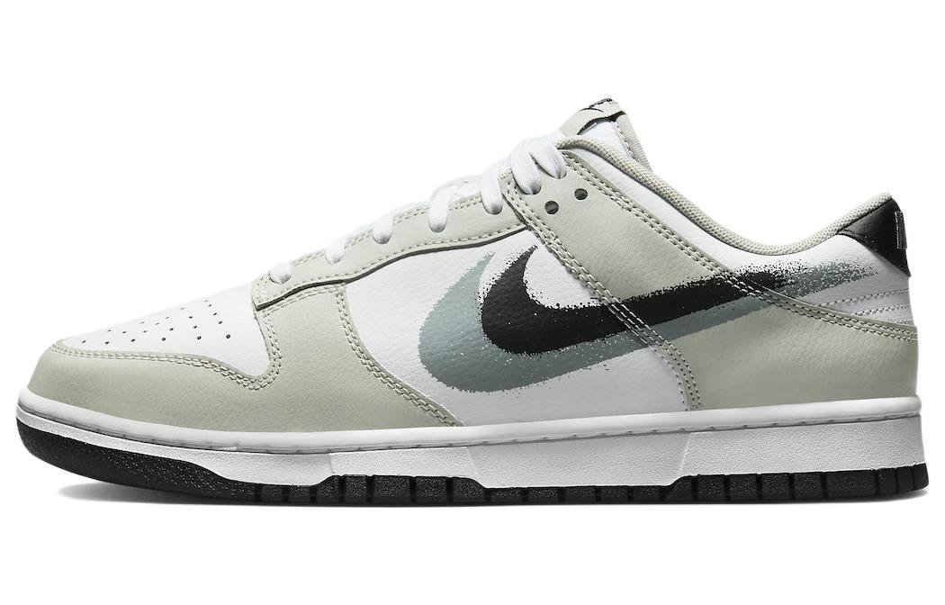 

Nike Dunk Low Spray Paint Swoosh FD0661-100 42