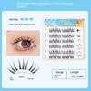 DIY Adhesive False Eyelashes Makeup Glue Free Fake Lashes Self-adhesive Lash Clusters  Makeup Tool