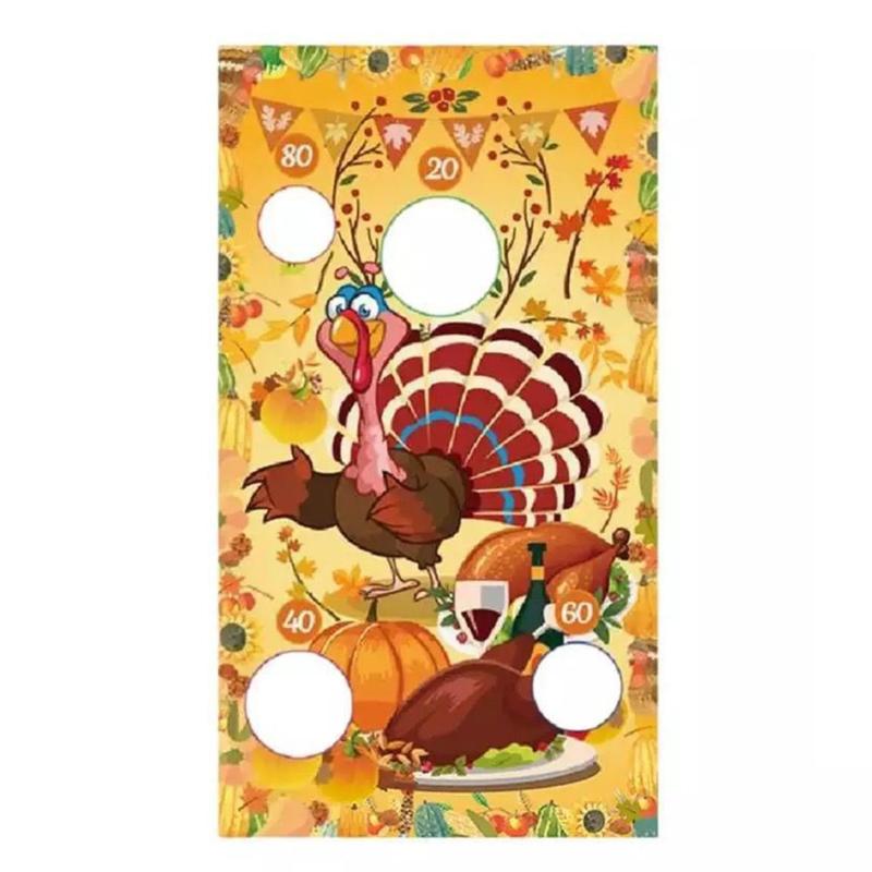 Bean Bag Game Set Physical Training Toss Toy Carnival Supply Fine Motor Skill Toy Children’s Birthday Party Activities