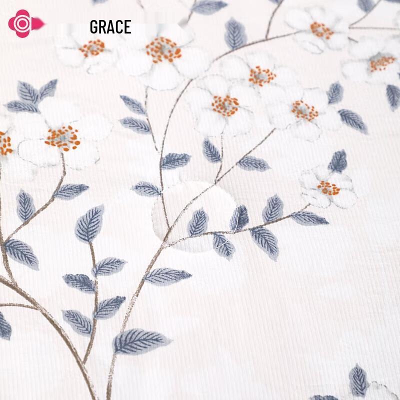 Grace 'Flower Beauty' Washable Summer Quilt