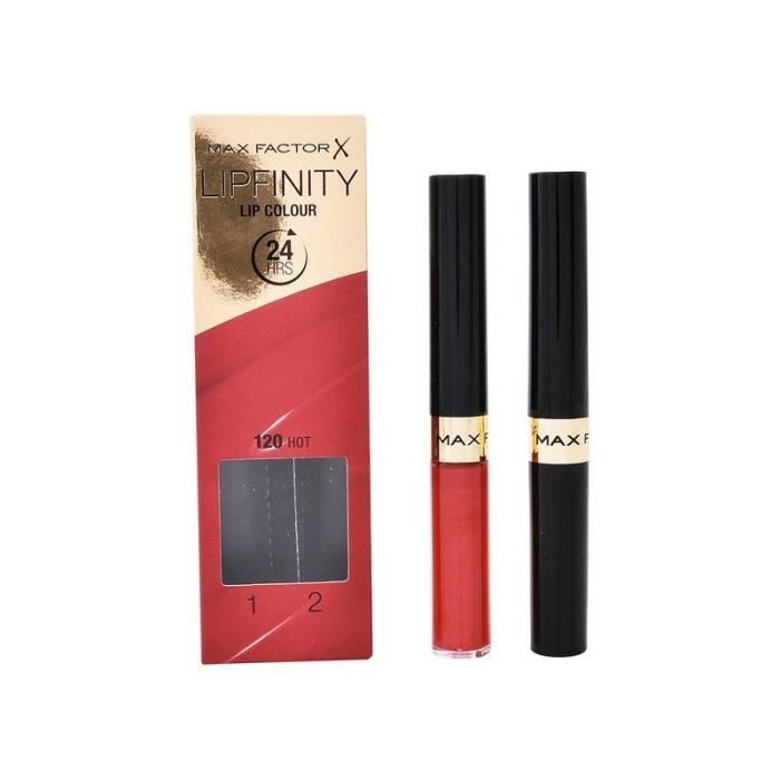 Max Factor Lipfinity Women's Cosmetic Set (2 Pcs) 115 - Confidant
